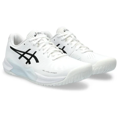 Abbildung von Asics Gelchallenger 14 Multicourt Tennisschuh, Herren, Größe: 41.5, White/black Schuhe