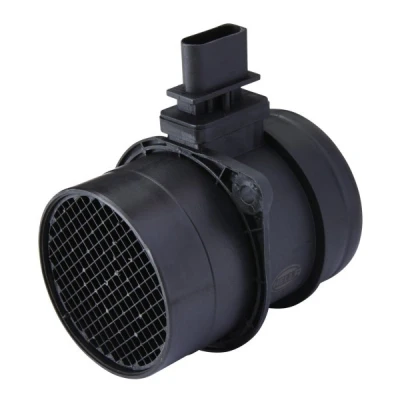 Abbildung von HELLA 8ET 009 149 181 Luftmassenmesser AUDI: A6 C6 Avant, Limousine, Q5, VOLKSWAGEN: Transporter 5 Kastenwagen, Multivan (7HM