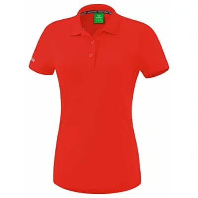 Abbildung von Erima Funktions Poloshirt, Damen, Größe: 40, Rot