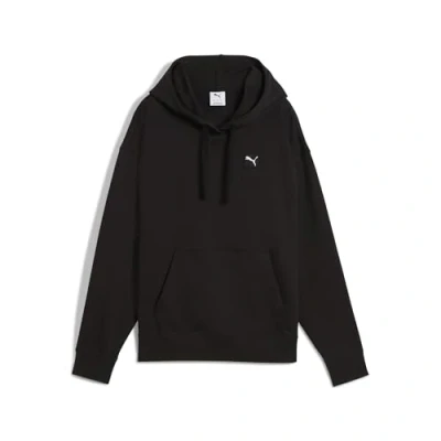 Abbildung von Puma ESS Elevated Bequemer Kapuzenpullover, Damen, Größe: Small, Black