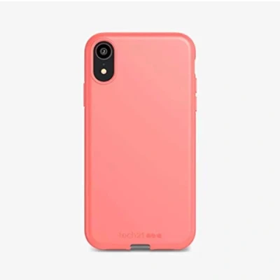 Abbildung von tech21 Studio Color für iPhone XR Coral My World