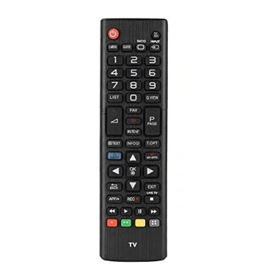 Abbildung von Fernbedienung Beträgt,Tangxi TV Originalfernbedienung Controller SMART 3D LCD für LG Fernseher AKB73975709, AKB73975757, AKB73975728 Schwarz