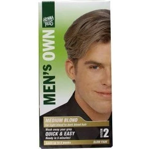 Abbildung von Mens Own Medium Blond 40 ml by Henna Plus Color