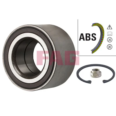 Abbildung von FAG 713 6270 40 Radlagersatz Foto entspricht Lieferumfang 78,00 HONDA: CIVIC 8 Hatchback, 9, Stufenheck