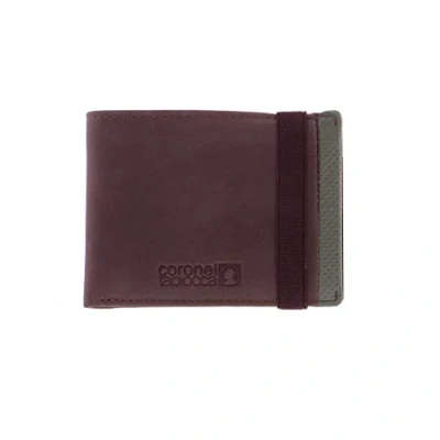 Abbildung von Coronel Tapiocca Aitor Geldbörse, Herren, Größe: One Size, Brown