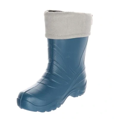 Abbildung von LEMIGO Termix federleichte EVA Gummistiefel gefüttert (Petrol, 26/27 EU)