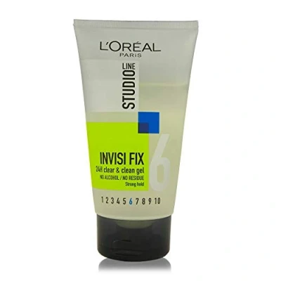 Abbildung von L&#039;Oreal Studio Line Haargel Invisi Fix Strong 6 150ml