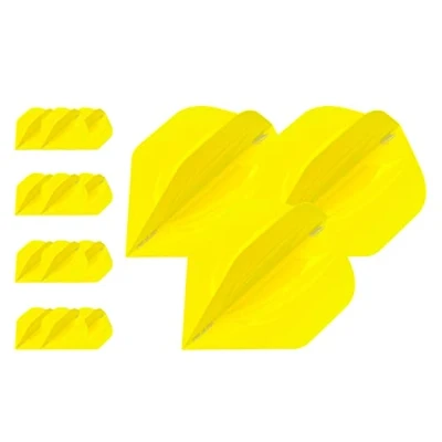 Abbildung von Target Darts 5 x Sets of ID Pro. Ultra Yellow No.2 Dart Flights 15 in total