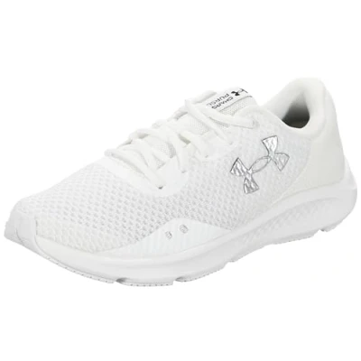 Abbildung von Under Armour Charged Pursuit 3 Laufschuh Neutral, Herren, Größe: 42, White Schuhe