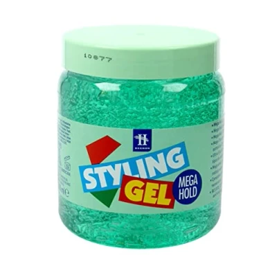 Abbildung von Hegron Styling Gel Mega Hold für jeden Haartyp 500ml