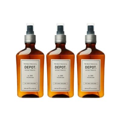 Abbildung von Depot Nr. 305, texturierendes Volumen Styling Haarspray, 200 ml