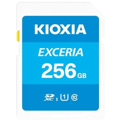 Abbildung von SD Card 256GB Kioxia Exceria, LNEX1L256GG4