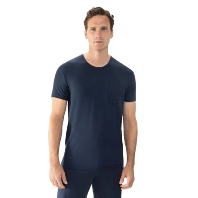 Abbildung von mey Jefferson Unterhemd/shirt, Herren, Größe: 48, Yacht blue