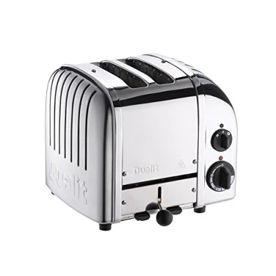 Abbildung von Dualit Toaster NewGen extra breite Schlitze silber D27030