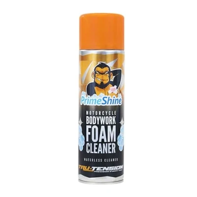 Abbildung von Tru Tension Motorcycle Bodywork Foam Cleaner Kabelschmiergerät Motorräder &amp; Fahrräder 500ml