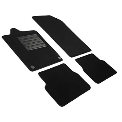 Abbildung von MDM SP 2968 Fußmatten Velours Autoteppich passend für Renault Laguna / Grandtour III 07.2007&gt;