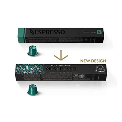 Abbildung von Nespresso Fortissio Lungo, 5 Stangen à 10 Kapseln, 50 300 g