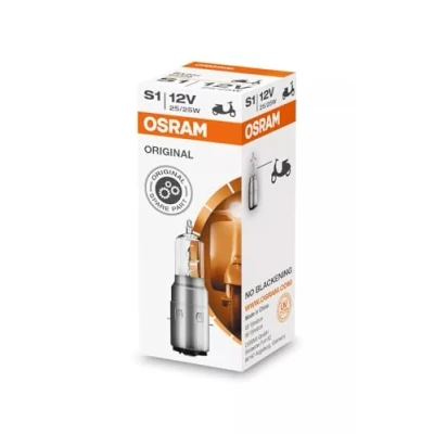 Abbildung von Osram MOTORCYCLE LAMPS S1, 64326, 12V, 1er Faltschachtel