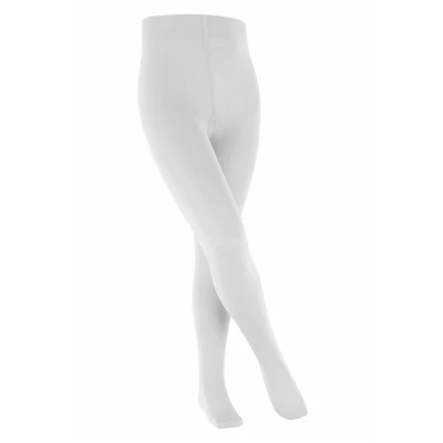 Abbildung von Falke Cotton Touch Everyday Casual Strumpfhose für Kinder, Größe: 122/128, White