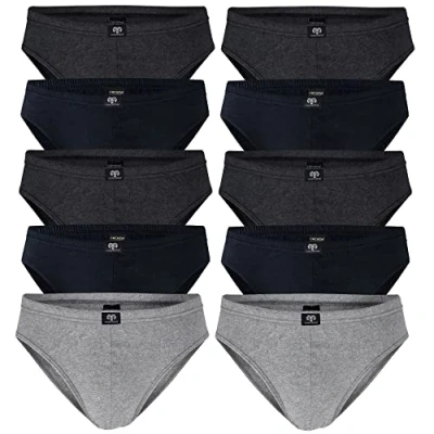 Abbildung von Ceceba 5 PACK Slip, Herren, Größe: XXL, Grey/dark/melange