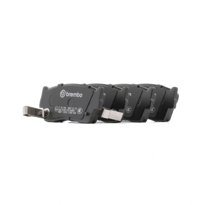Abbildung von BREMBO P 79 006 Bremsbelagsatz mit akustischer Verschleißwarnung ohne Zubehör SUZUKI: Vitara I SUV Cabrio, SUV, X 90