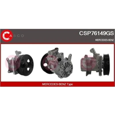 Abbildung von CASCO CSP76149GS Hydraulikpumpe hydraulisch für Links /Rechtslenker MERCEDES BENZ: E Klasse Limousine