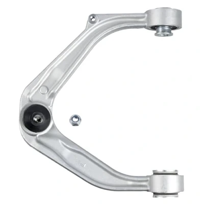 Abbildung von FEBI BILSTEIN 34287 Querlenker mit Sicherungsmutter Lager, Trag /Führungsgelenk Vorderachse oben, links Dreieckslenker (NKW) Aluminium 13