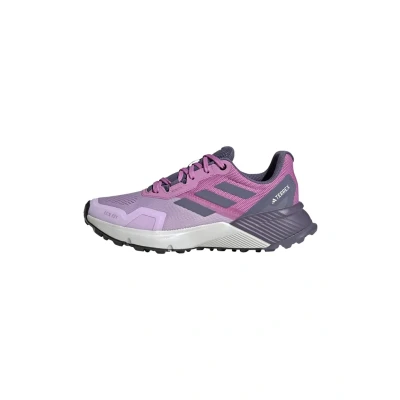 Abbildung von Adidas Terrex Soulstride Laufschuh Trail, Damen, Größe: 39 1/3, preloved purple violet powder plum Schuhe