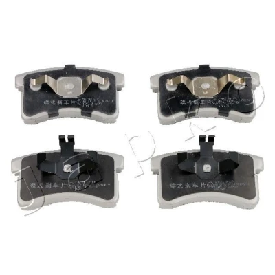 Abbildung von JAPKO 50610 Bremsbelagsatz Vorderachse DAIHATSU: CUORE 4, Copen I