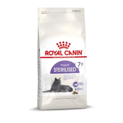 Abbildung von Royal Canin Sterilised 7+ Katzenfutter 400 g...