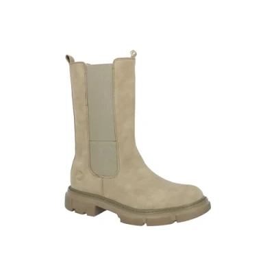 Abbildung von TOM Tailor Denim Licence GEFÜTTERTE Stiefel, Damen, Größe: 39, Fango Schuhe