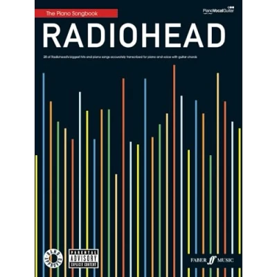 Abbildung von Radiohead Piano Songbook: piano/vocal/guitar