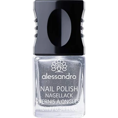 Abbildung von Alessandro Colour Code 4 Nail Polish 74 Silver Moon 10 ml