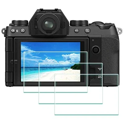 Abbildung von ULBTER Displayschut schutzfolie für Fujifilm X S10 Fuji XS10 [Nicht XS20] 0,3 mm 9H Härte gehärtetes Glas screen protector folie [3 Stück]