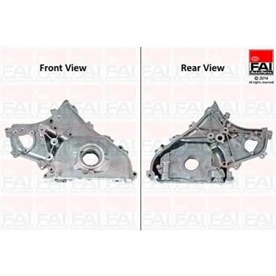 Abbildung von FAI AutoParts OP311 Ölpumpe NISSAN: NP300 Navara Pritsche / Fahrgestell, Pathfinder 3
