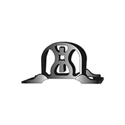 Abbildung von FA1 103 943 Halter, Abgasanlage BMW: X5, 7
