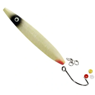 Abbildung von Westin D360 V2 9,5cm 18gr Pearl Ghost Pilker