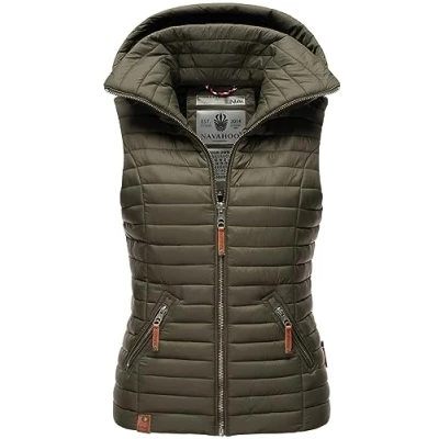Abbildung von Navahoo Shadaa Weste, Damen, Größe: Small, Olive