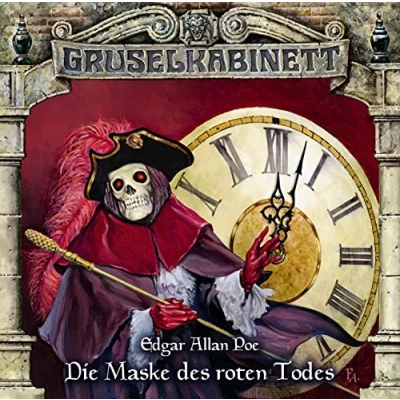 Abbildung von Gruselkabinett Folge 46: Die Maske des roten Todes