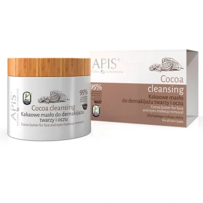Abbildung von APIS Kakaobutter zur Gesichts und Augen Make up Entfernung 40 g