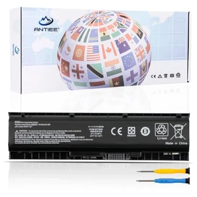 Abbildung von New 62Wh PA06 Laptop Akku Kompatibel mit HP Omen 17 w000 w200 w053dx w033dx w043dx w041nd w012ng w202nv w220nr w210nr w295nr w206ng Pavilion ab000 17t ab200 ab250sa ab240nd