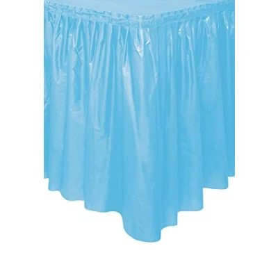 Abbildung von Tischrockpulver blau 73 cm x 426