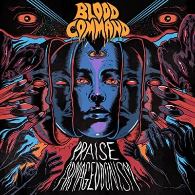 Abbildung von Praise Armageddonism Orange/Purple Split Vinyl [Vinyl LP]