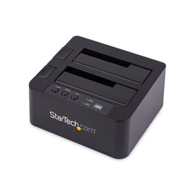 Abbildung von StarTech.com USB 3.0 Universal Festplatten Dockingstation SATA III und IDE 2,5 &amp; 3,5&quot; HDD SSD Docking Station mit UASP
