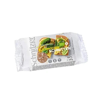 Abbildung von Schnitzer Sonniges Buchweizenbrot Glutenfrei (2*3 Scheiben) 250g Bio Brot