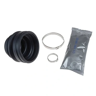 Abbildung von BLUE PRINT ADH28182 Achsmanschette radseitig, Vorderachse Gummi HONDA: CIVIC 6 Hatchback, CRX 3, Stufenheck