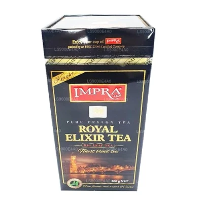 Abbildung von Tee IMPRA Ceylon Royal Elixir Knight 250g Dose