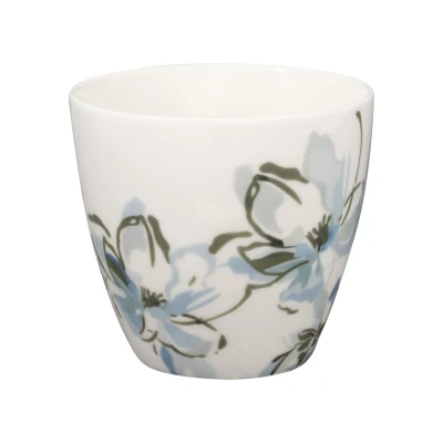 Abbildung von Greengate Evia Latte Cup white 0,35l