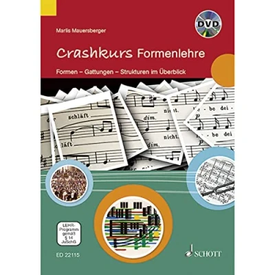Abbildung von Crashkurs Formenlehre: Formen Gattungen Strukturen im Überblick (Crashkurse)