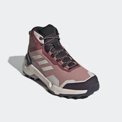 Abbildung von Adidas Terrex Eastrail Hikingschuh, Damen, Größe: 38, Warm clay putty mauve preloved fig Schuhe